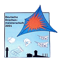 Deutsche Drachenmeisterschaften auf dem Drachenfest in Cuxhaven - Altenbruch